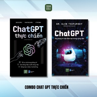 Sách - Combo Chat GPT + Chat GPT Thực Chiến