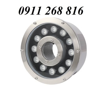 Đèn Led âm nước 18w ( bánh xe ) 24VAC ĐỔI MÀU