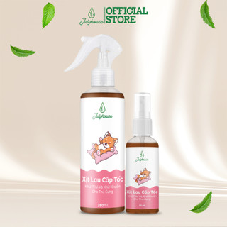 Xịt khử mùi nước tiểu, khử khuẩn mùi hôi chó mèo Julyhouse 50ml/280ml từ tinh dầu thiên nhiên làm sạch hiệu quả an toàn