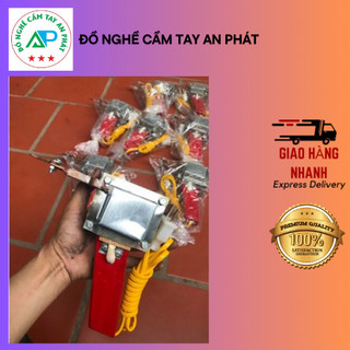 Mỏ Hàn Xung 300W 100% Cuốn Dây Đồng DONGHECAMTAYANPHAT làm nóng cực nhanh