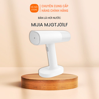 Bàn là hơi nước cầm tay Xiaomi Mijia MJGTJ01LF có đế đứng được - Bảo hành 3 tháng