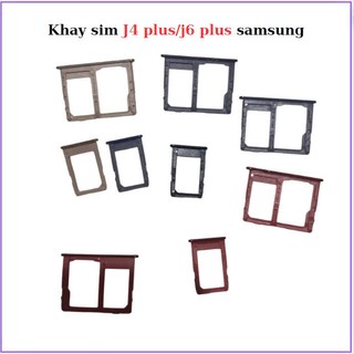 Khay Sim samsung J4 Plus/J6 Plus,dùng chung