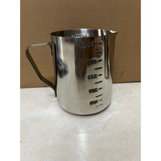 Ca Đánh Sữa Inox (Có Chia Vạch)