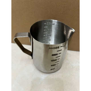 Ca Đánh Sữa Inox (Có Chia Vạch)