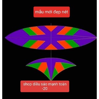 combo diều +sáo 4q + dây