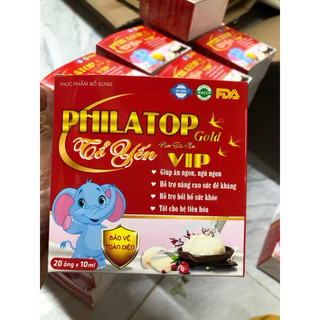 Philatop gold đạm sữa non tổ yến combo 4 hộp