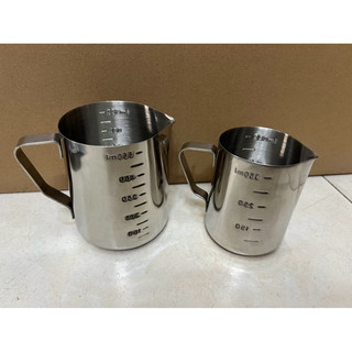 Ca Đánh Sữa Inox (Có Chia Vạch)