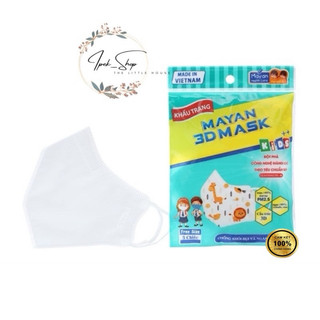 Khẩu trang 3D MAYAN trẻ em 5 chiếc/ gói - Ipek_Shop