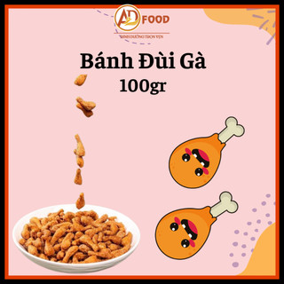 100gr - 200gr bánh quẩy đùi gà cay mặn