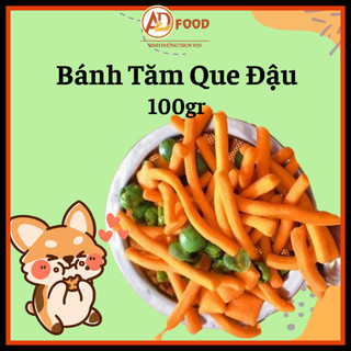 100gr-200gr Bánh snack tăm que đậu hà lan