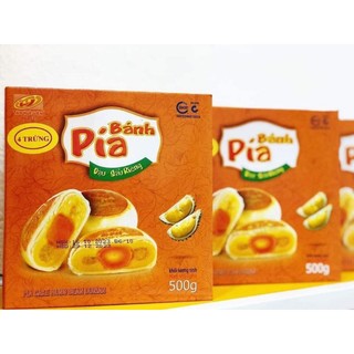 Bánh pía 4 trứng 500g/bánh
