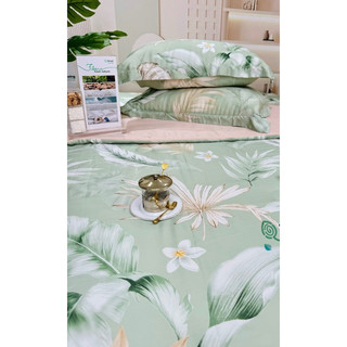 Chăn ga gối tencel lamido size ga nệm 1m4, 1m6, 1m8, 2m