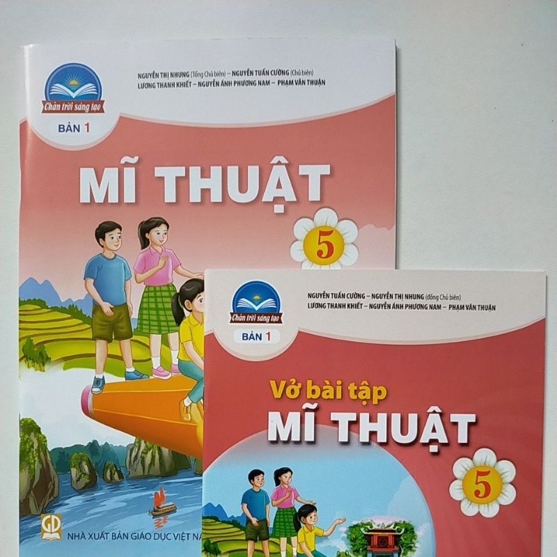 Mĩ Thuật Lớp 5 - Bản 1