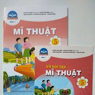 Mĩ thuật lớp 5 - bản 1