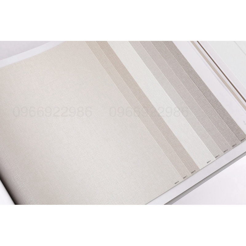 Giấy Dán Tường Hàn Quốc vân vải lụa,16,5m2 nhiều màu lựa chọn