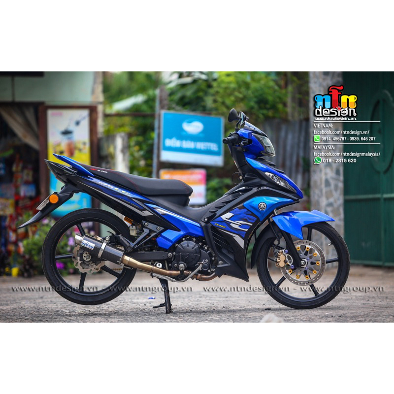 Tem Exciter 2011- 2014 mẫu 135 LC v7