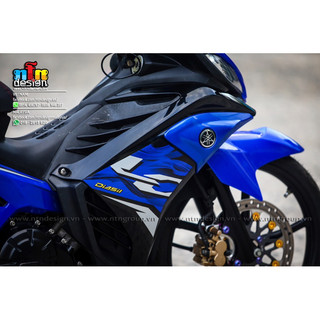 Tem Exciter 2011- 2014 mẫu 135 LC v7
