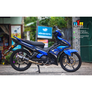 Tem Exciter 2011- 2014 mẫu 135 LC v7