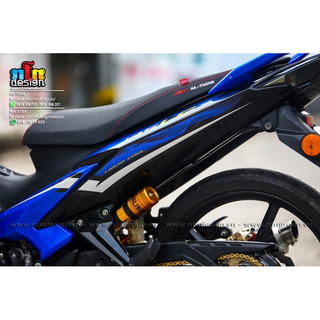 Tem Exciter 2011- 2014 mẫu 135 LC v7