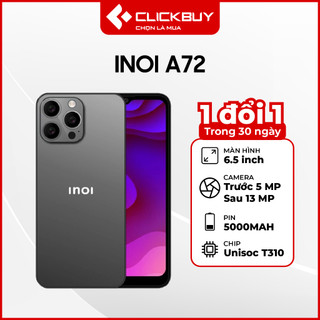 Điện thoại inoi a72 4gb/128gb - thiết kế hiện đại, nhiều tính năng
