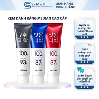 Kem đánh răng Median Science Toothpaste làm trắng răng, thơm miệng, ngừa viêm nướu 120g
