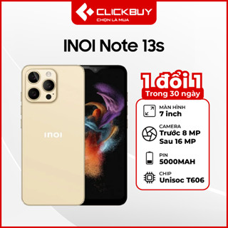 Điện thoại INOI Note 13s 8GB/256GB - thiết kế hiện đại, hiệu năng mạnh mẽ