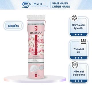 Bông tẩy trang Cotton Club Túi 120 chiếc