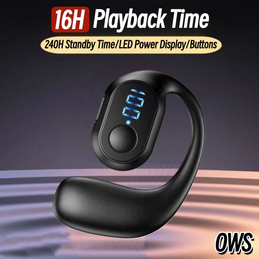Tai nghe Bluetooth 5.4 TWS hook không dây KY2PRO thấm nước - Giảm nhiễu HIFI STEREO Earbud Nhét