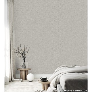 Giấy Dán Tường Hàn Quốc vân vải lụa,16,5m2 nhiều màu lựa chọn