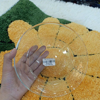Dĩa 7 sâu thủy tinh