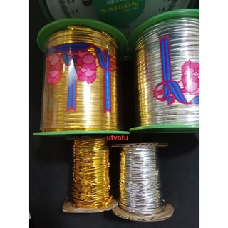 Cuộn kẽm sợi mảnh bọc giấy kim tuyến cột hàng