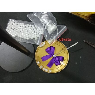 Cuộn kẽm sợi mảnh bọc giấy kim tuyến cột hàng
