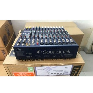 Bàn mixer karaoke sân khấu soundcraft EFX8 âm thanh chuyên nghiệp - mixer efx8