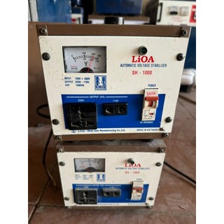 ổn áp lioa 1kw giải 150-250v