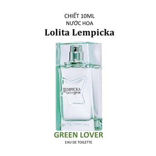 10ml Nước hoa 𝐋𝐨𝐥𝐢𝐭𝐚 𝐋𝐞𝐦𝐩𝐢𝐜𝐤𝐚 Homme Green Lover Masculin EDT EDP Parfum Intense Limited