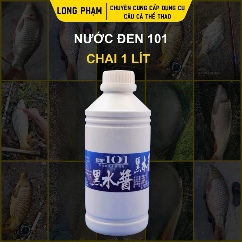 NƯỚC ĐEN 101 CHAI 1 LÍT