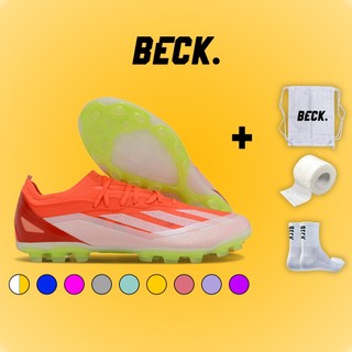 Giày Bóng Đá X Crazyfast.1 SOCCER BECK, Đế Đinh AG, Bám Sân, Các Phối Màu Sắc, Sân Cỏ Tự Nhiên + Nhân Tạo