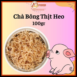 100gr-200gr Thịt heo chà bông vị ngọt mặn