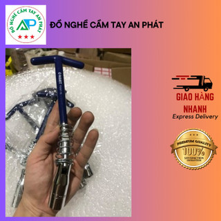 Tuýp Tháo Bugi Gật Gù 360 Độ Đa Năng DONGHECAMTAYANPHAT Xoay 360 độ sử dụng được mọi tư thế khó