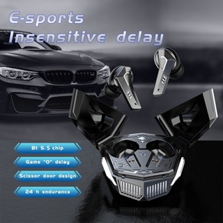 DX26 Tai nghe Sport không dây TWS 5.5 hủy tiếng ồn  chất lượng cao trò chơi âm nhạc nghe nhạc nhét