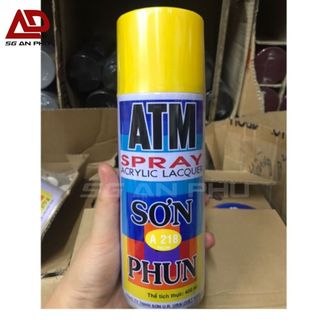 Sơn xịt ATM cao cấp đủ màu