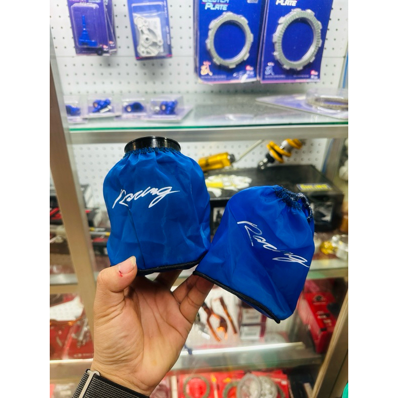 Áo Mưa Pô E Racing (Pô E Nắp Chao Củng Vô Được ) ====