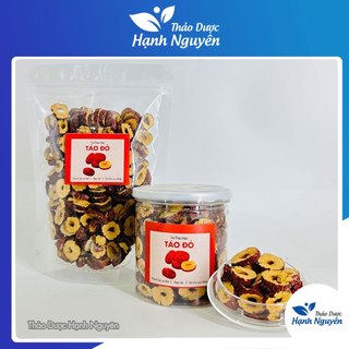 Táo đỏ thái lát 100g, táo đỏ Hàn Quốc sấy giòn