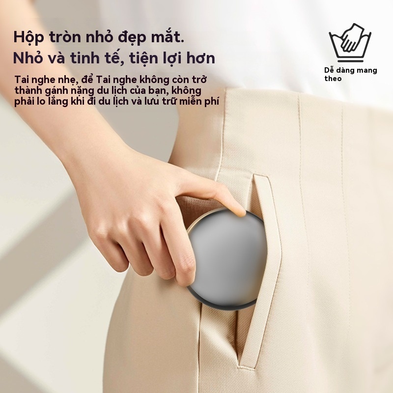 Tai nghe giảm tiếng ồn Y29 không dây Sleep Invisible Mini TWS Wireless Bluetooth Gaming Tai nghe X55 | BigBuy360 - bigbuy360.vn