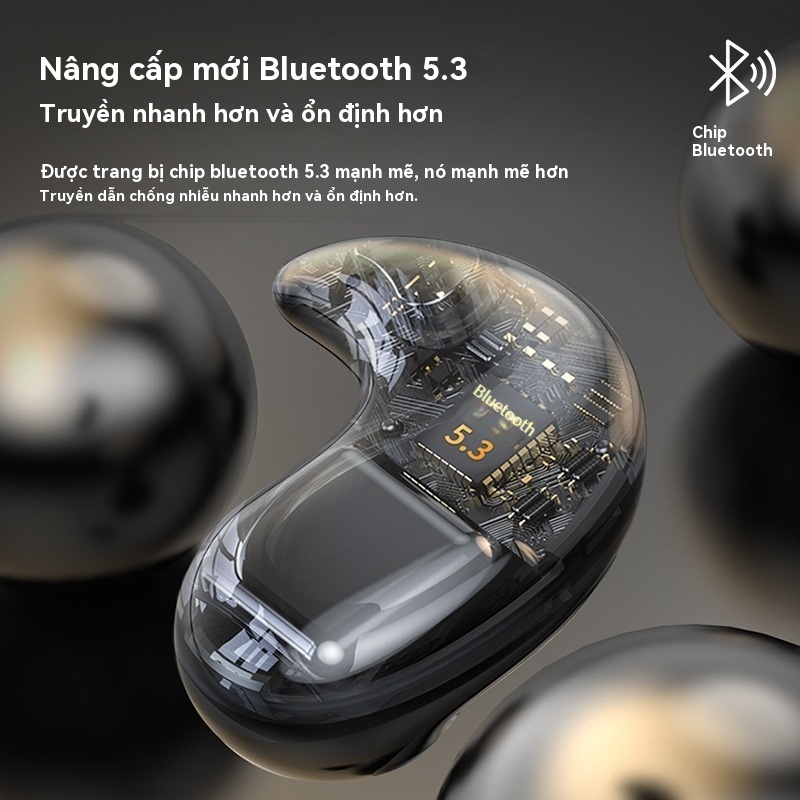 Tai nghe giảm tiếng ồn Y29 không dây Sleep Invisible Mini TWS Wireless Bluetooth Gaming Tai nghe X55 | BigBuy360 - bigbuy360.vn