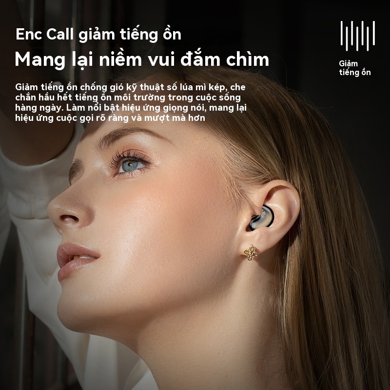 Tai nghe giảm tiếng ồn Y29 không dây Sleep Invisible Mini TWS Wireless Bluetooth Gaming Tai nghe X55 | BigBuy360 - bigbuy360.vn