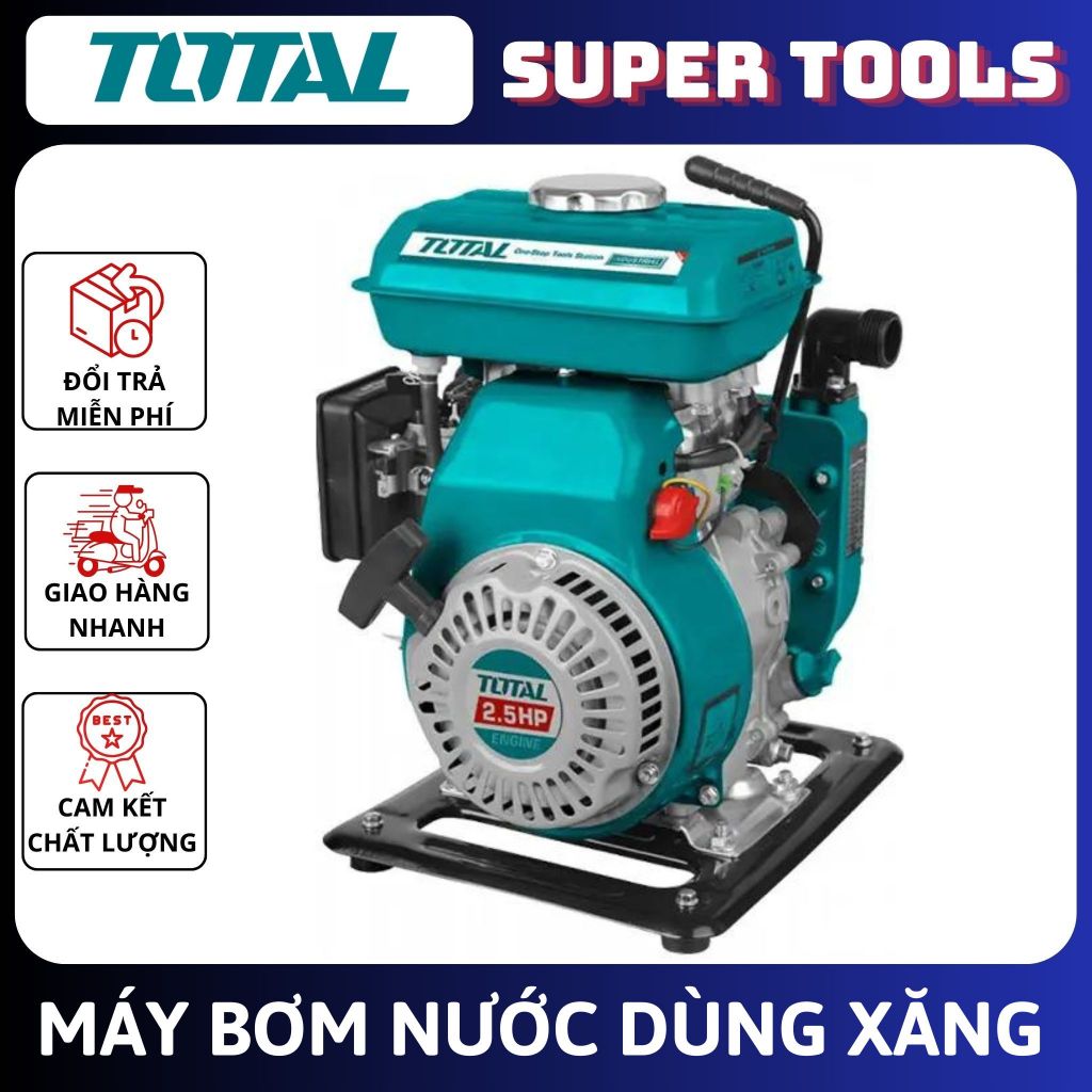 TOTAL Máy bơm nước dùng xăng TP3101 <HÀNG CHÍNH HÃNG>