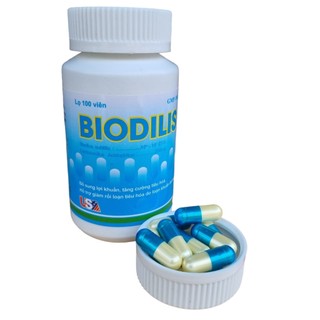 Men tiêu hóa BIODILIS Chai 100 viên