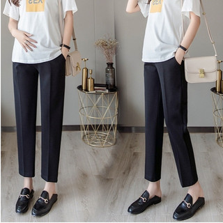 Quần Bầu Baggy Larosa Chất Vải Umi Mềm Mát Ống Đứng Công Sở Có Đáp Bụng Bigsize LS002Q