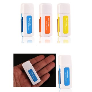 Đầu đọc thẻ nhớ đa năng 4 in 1 đọc được các loại thẻ tốc độ cao